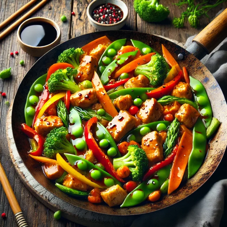 Chicken and Vegetable Stir-Fry