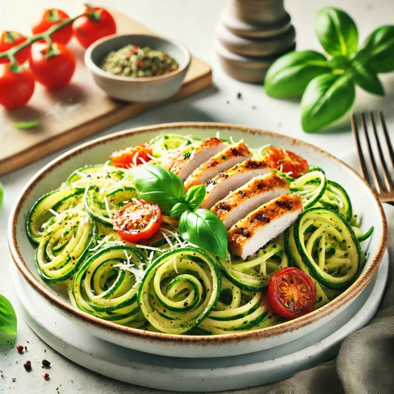 Chicken Zucchini Noodles