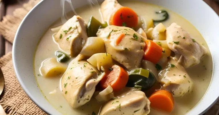 Slow Cooker Chicken with Cream of Chicken Soup – A Comforting Classic (Rich & creamy recipe)