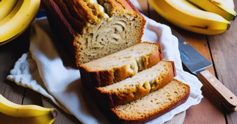 cake mix banana bread